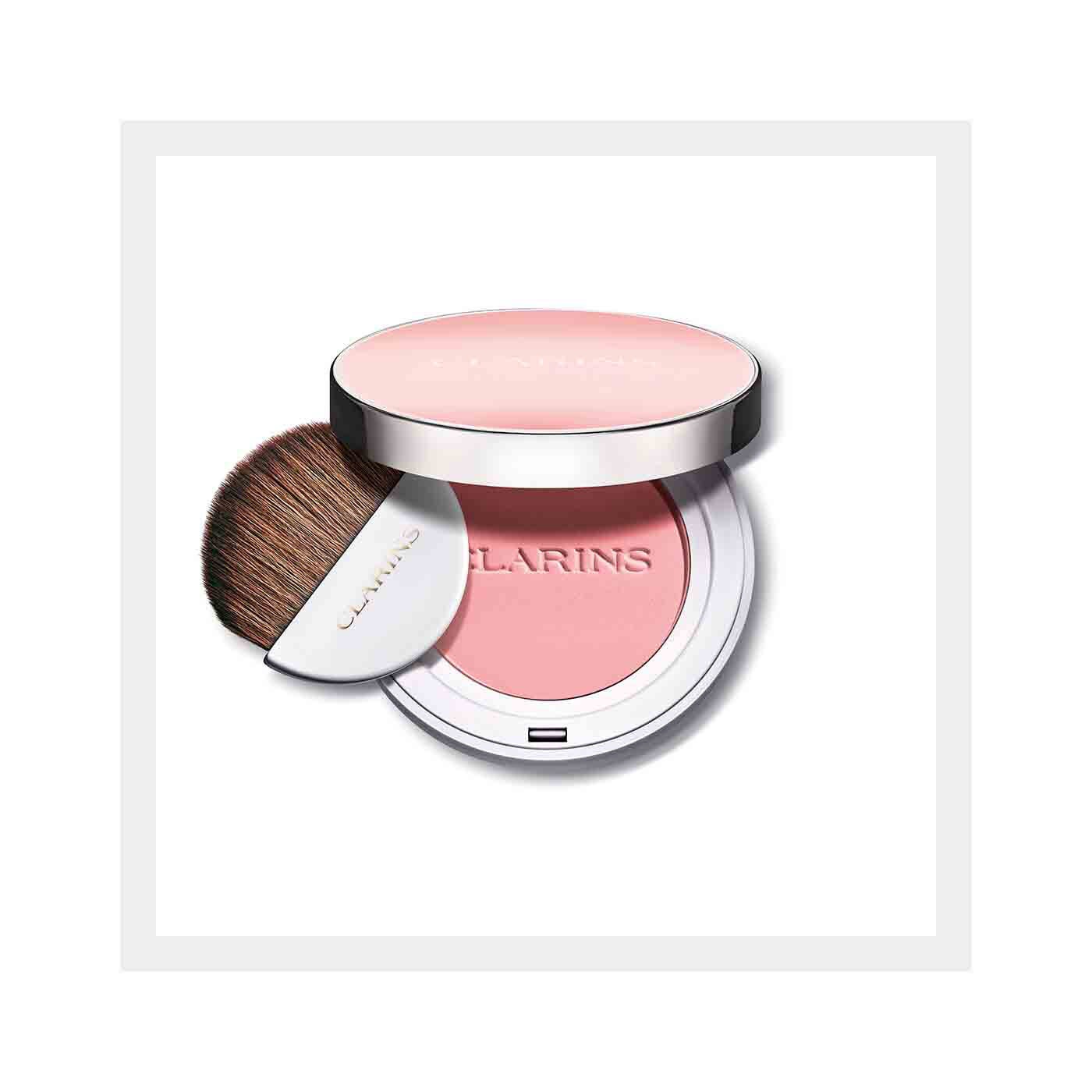 Clarins Joli Blush 01 Cheeky Baby - Fard Compatto Ultra Pigmentato 4.9g