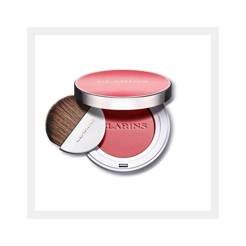 Clarins Joli Blush 02 Cheeky Pink - Blush Illuminante Ultra Pigmentato a Lunga Tenuta, 4.9g