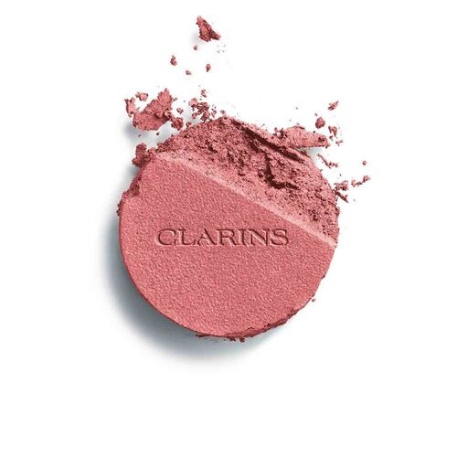 Clarins Joli Blush 02 Cheeky Pink - Blush Illuminante Ultra Pigmentato a Lunga Tenuta, 4.9g