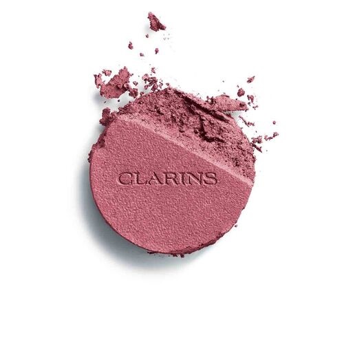 Clarins Joli Blush 04 Cheeky Purple - Blush in Polvere Ultra Pigmentato, Lunga Tenuta, 5 g