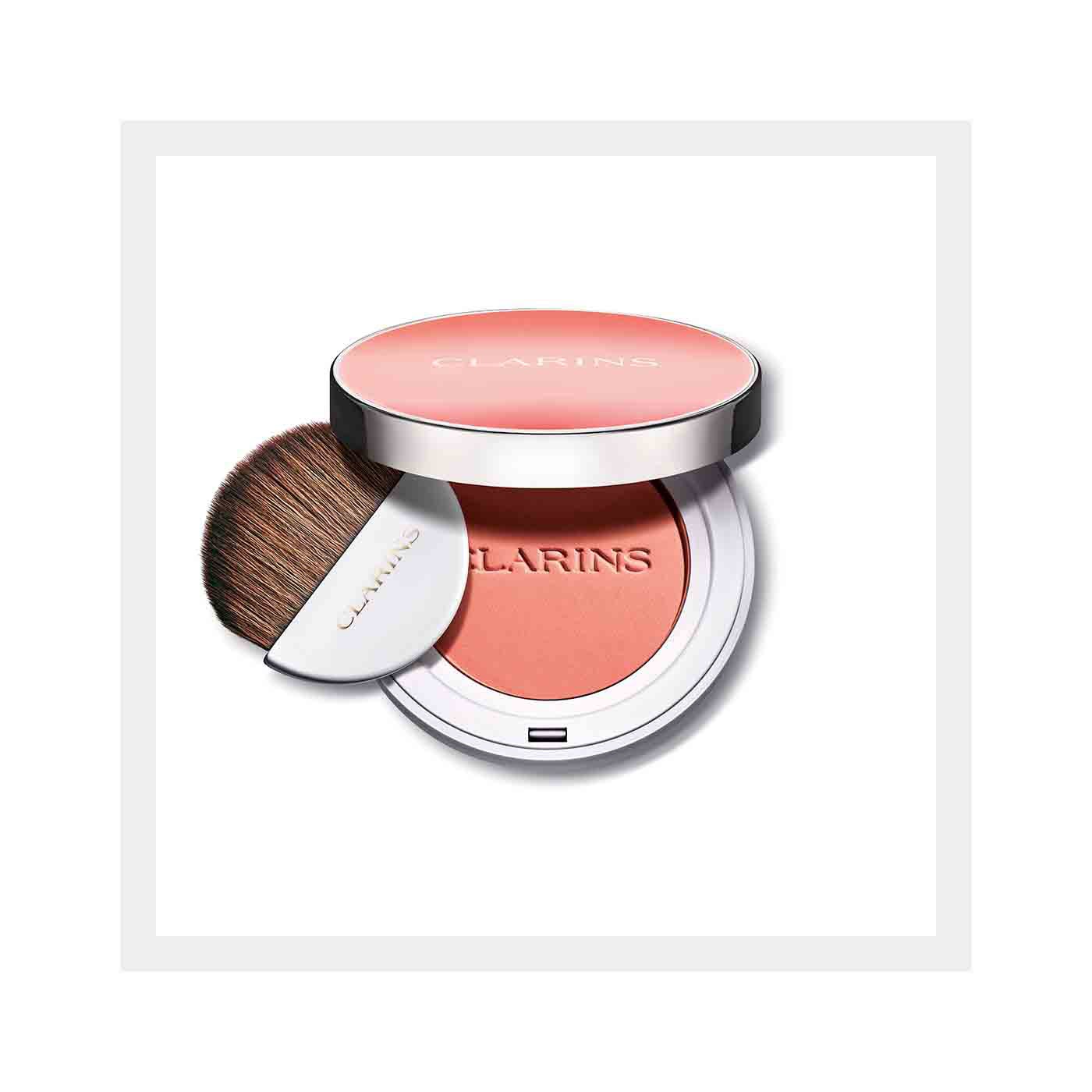 Clarins Joli Blush 06 Cheeky Coral 4.9g - Blush Ultra Pigmentato a Lunga Tenuta con Texture Impalpabile
