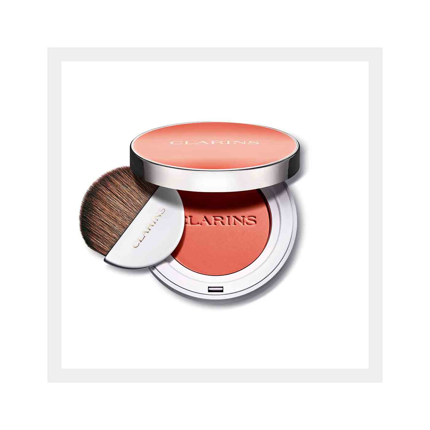 Clarins Joli Blush 07 Cheeky Peach - Blush Illuminante Ultra Pigmentato a Lunga Tenuta 5g