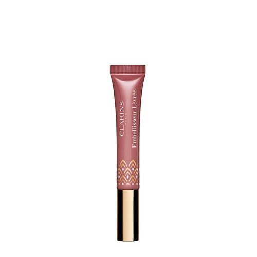 Clarins Lip Perfector Embellisseur Lèvres Intense 16 - Intense Rosebud 12ml - Gloss Rimpolpante e Idratante con Burro di Karité