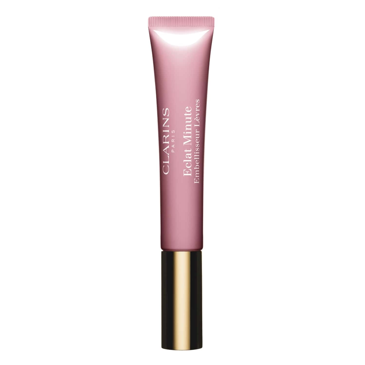 Clarins Eclat Minute Embellisseur Lèvres 07 Toffee Pink Shimmer - Illuminatore Istantaneo Labbra 12 ml