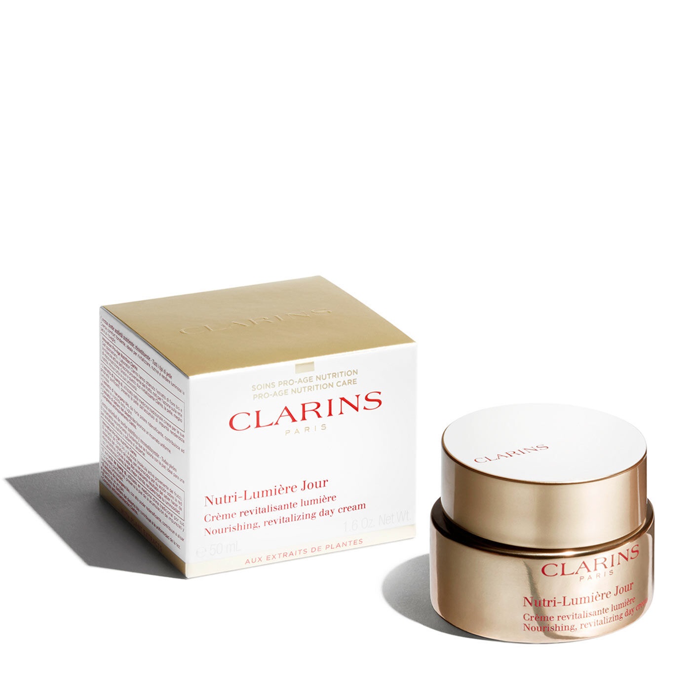 Clarins Nutri-Lumière Giorno Crema da Giorno Nutriente Rivitalizzante Anti-Età 50 ml