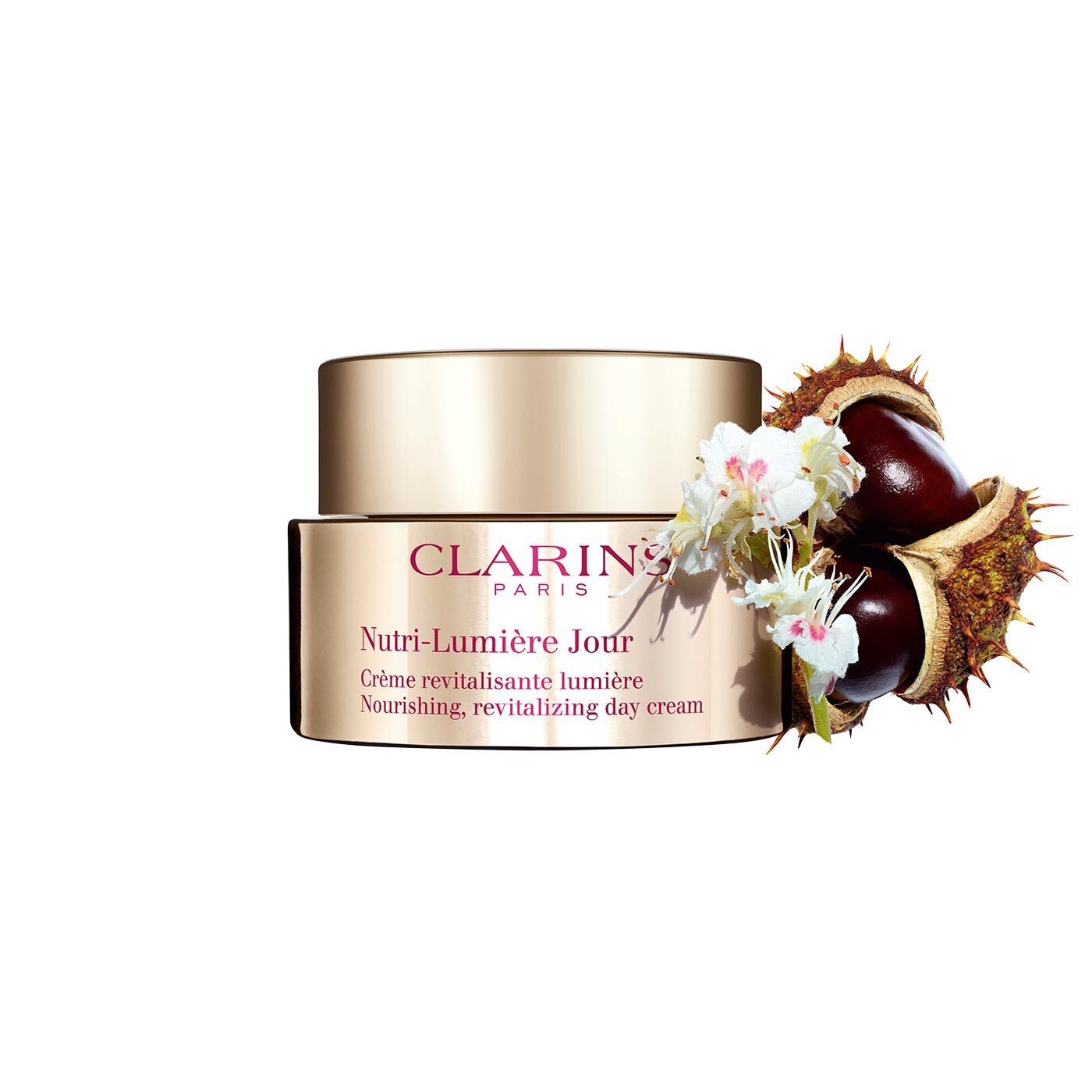 Clarins Nutri-Lumière Giorno Crema da Giorno Nutriente Rivitalizzante Anti-Età 50 ml