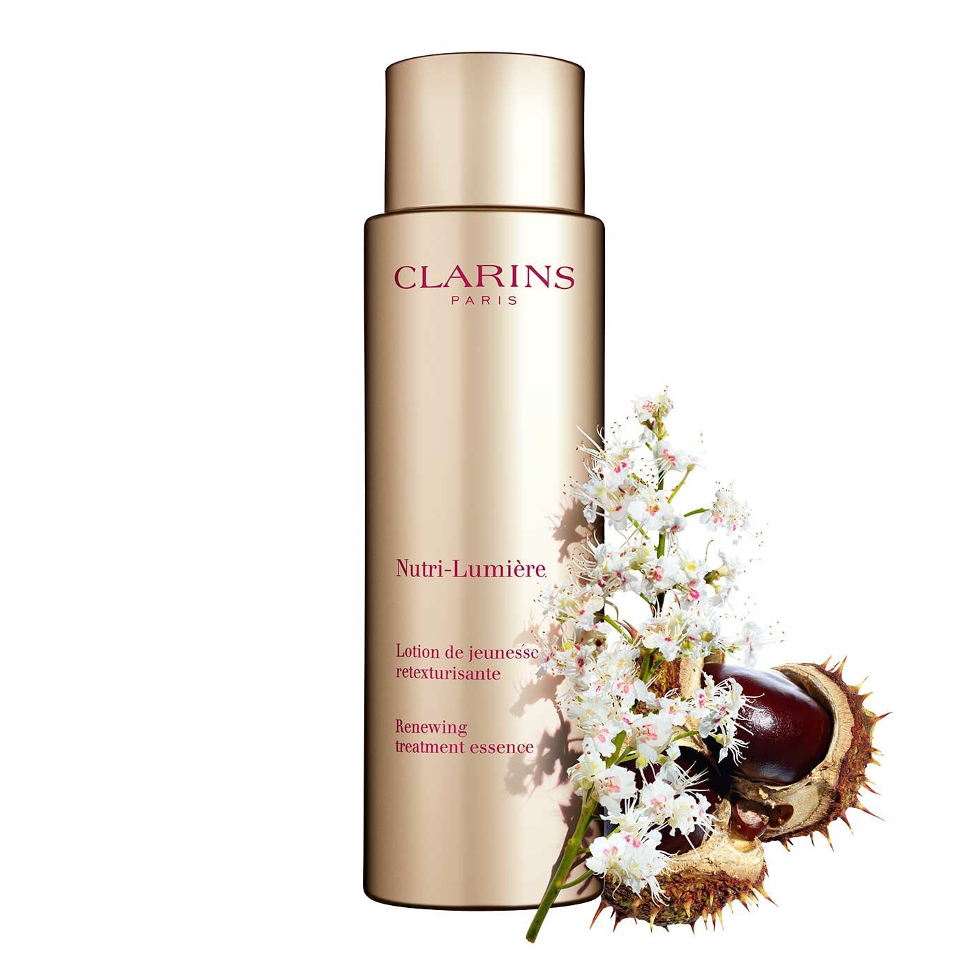 CLARINS Nutri-Lumière Lozione di Giovinezza Rinnovatrice 200 ml - Trattamento quotidiano per tutti i tipi di pelle