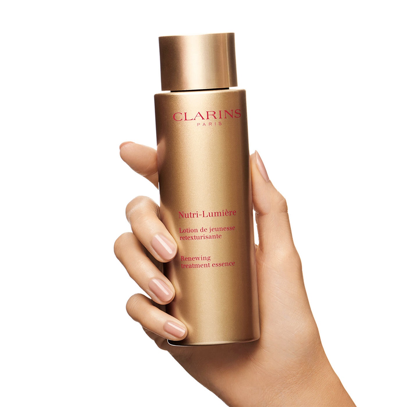 CLARINS Nutri-Lumière Lozione di Giovinezza Rinnovatrice 200 ml - Trattamento quotidiano per tutti i tipi di pelle