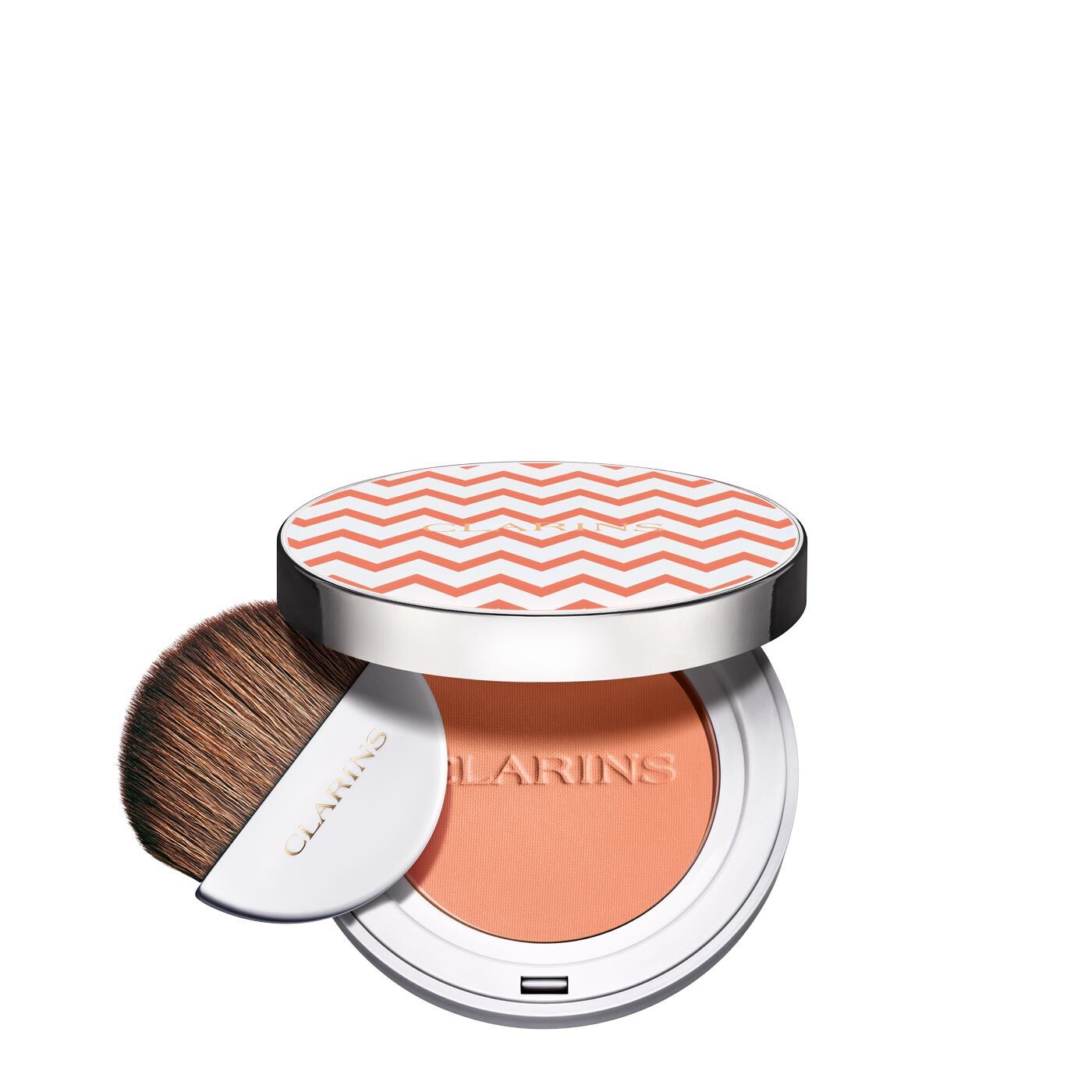 Clarins Joli Blush Edizione Limitata Cheeky Peachy 4.9g - Blush a Lunga Tenuta Ultra Pigmentato