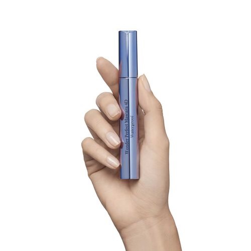 CLARINS Wonder Perfect 4D Mascara Waterproof 01 Perfect Black - Volume, Lunghezza, Curvatura e Definizione
