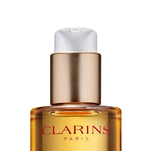 CLARINS Huile Très Démaquillante - Olio Struccante Vellutato 150 ml con Estratti di Genziana e Melissa