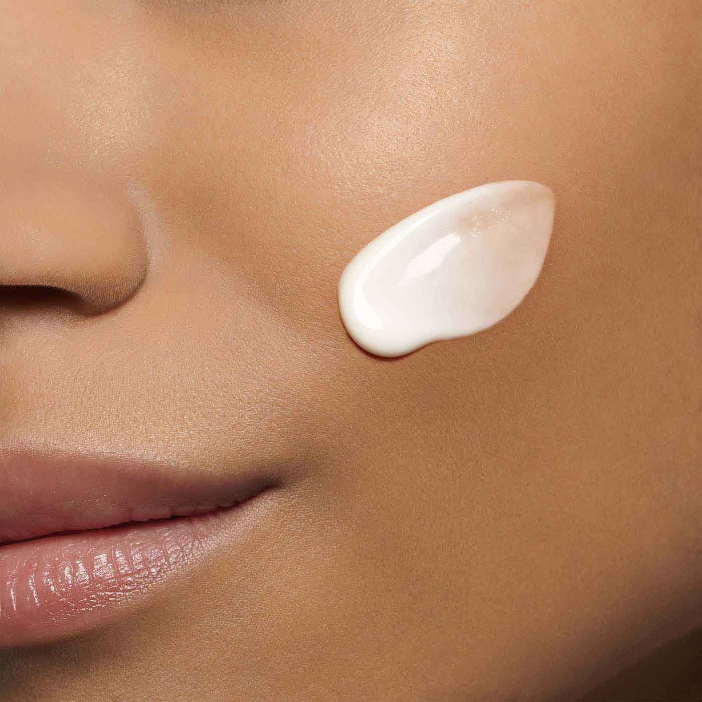 Clarins Lait Velours Démaquillant - Latte Detergente Delicato 400 ml con Estratti di Genziana Maggiore e Melissa Biologica