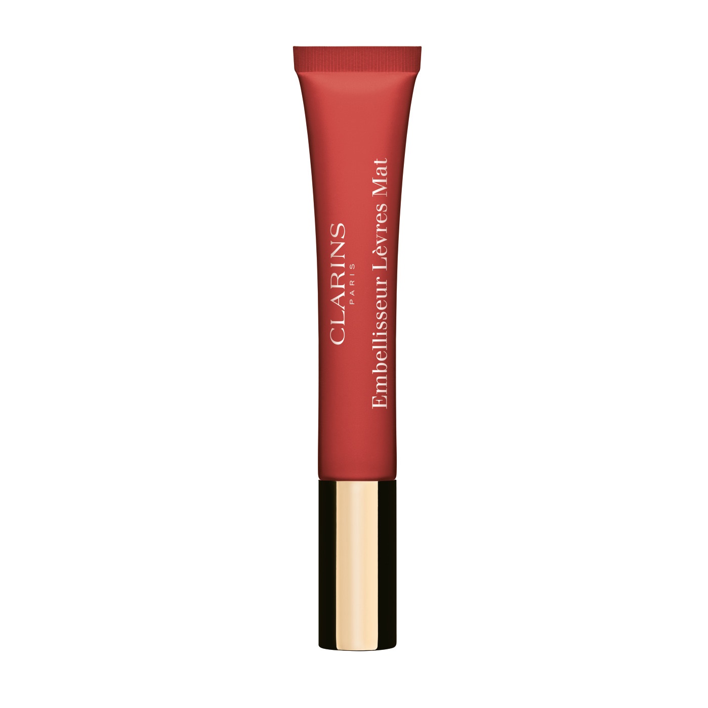 Clarins Velvet Lip Perfector 02 Velvet Rosewood 12ml - Lucidalabbra Vellutato con Finish Poudré