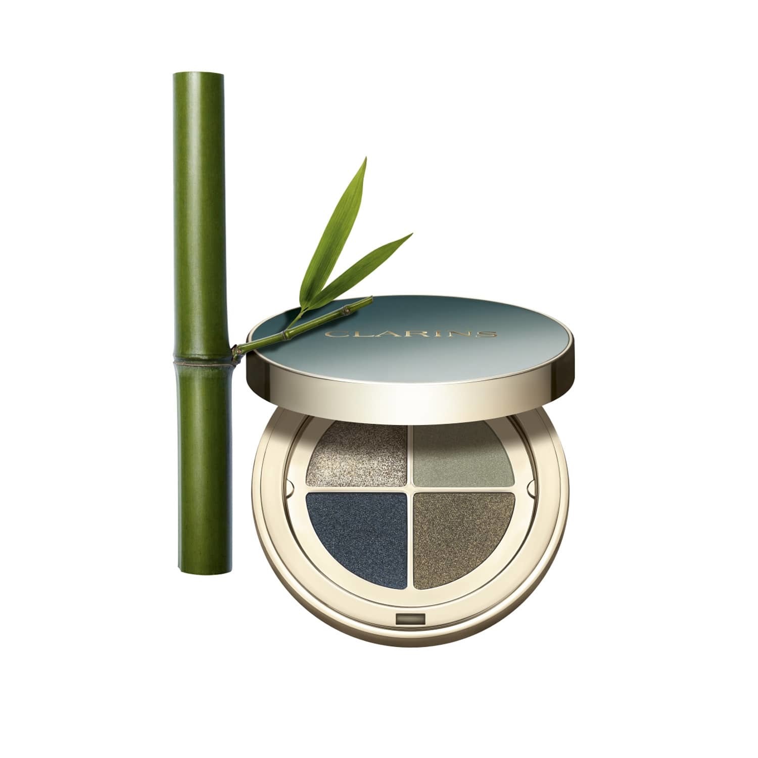 Clarins Ombre 4 Colour Eye Palette 05 Jade Gradation - 4,2 g di Ombretti per Donna