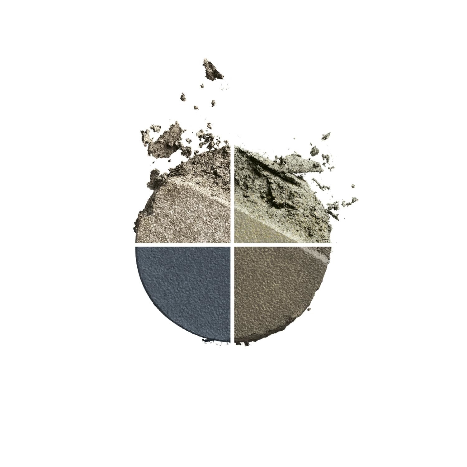 Clarins Ombre 4 Colour Eye Palette 05 Jade Gradation - 4,2 g di Ombretti per Donna