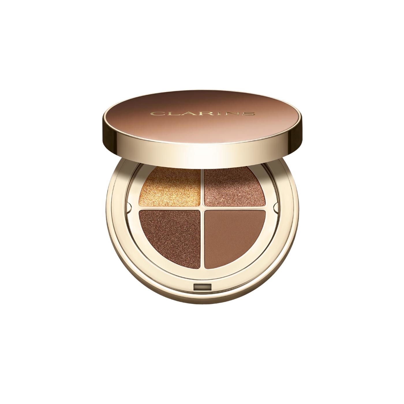 Clarins Ombre 4 Colour Eye Palette 4,2 g - Palette di ombretti per evidenziare e modellare gli occhi