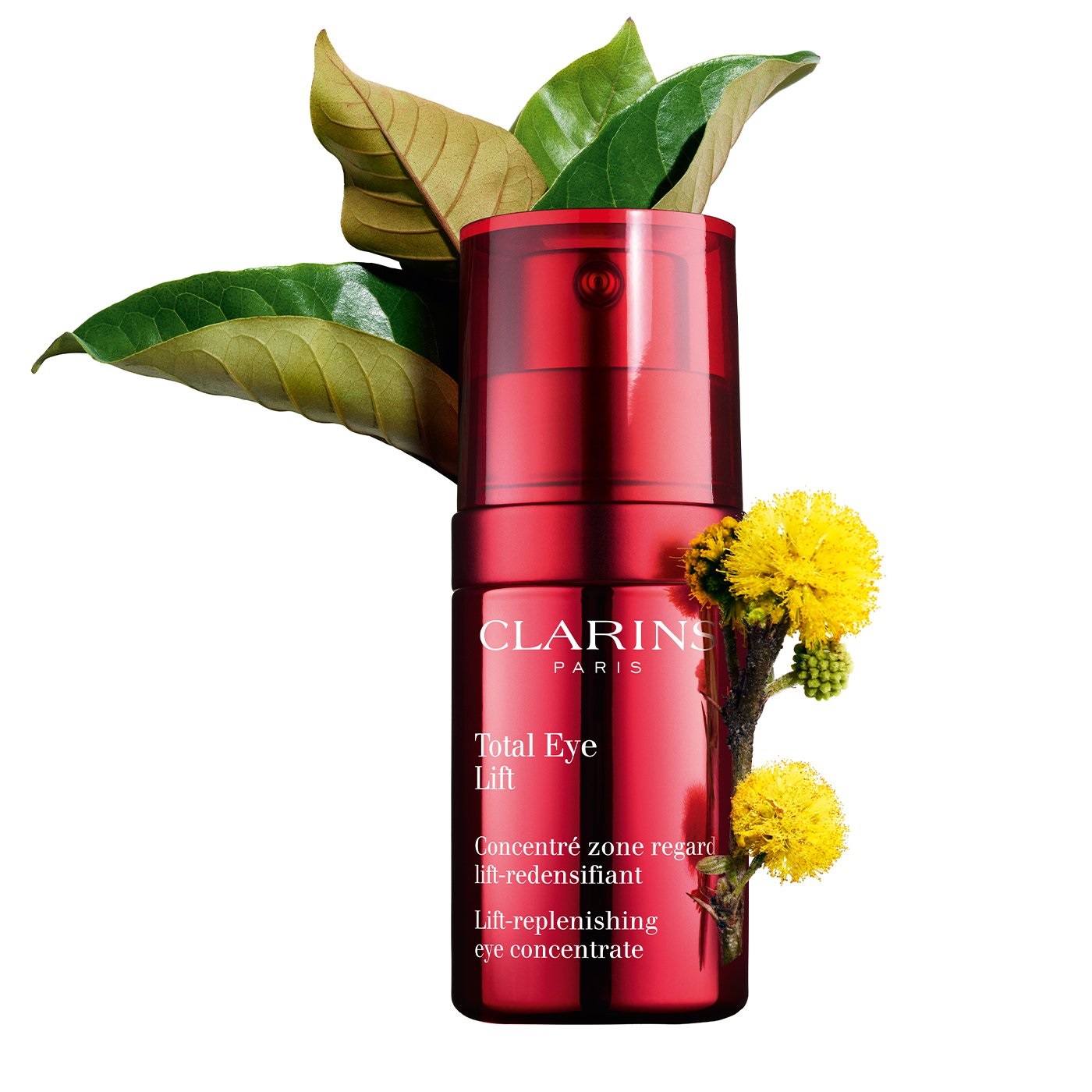 Clarins Total Eye Lift 15 ml - Siero Lifting Ridensificante per il Contorno Occhi