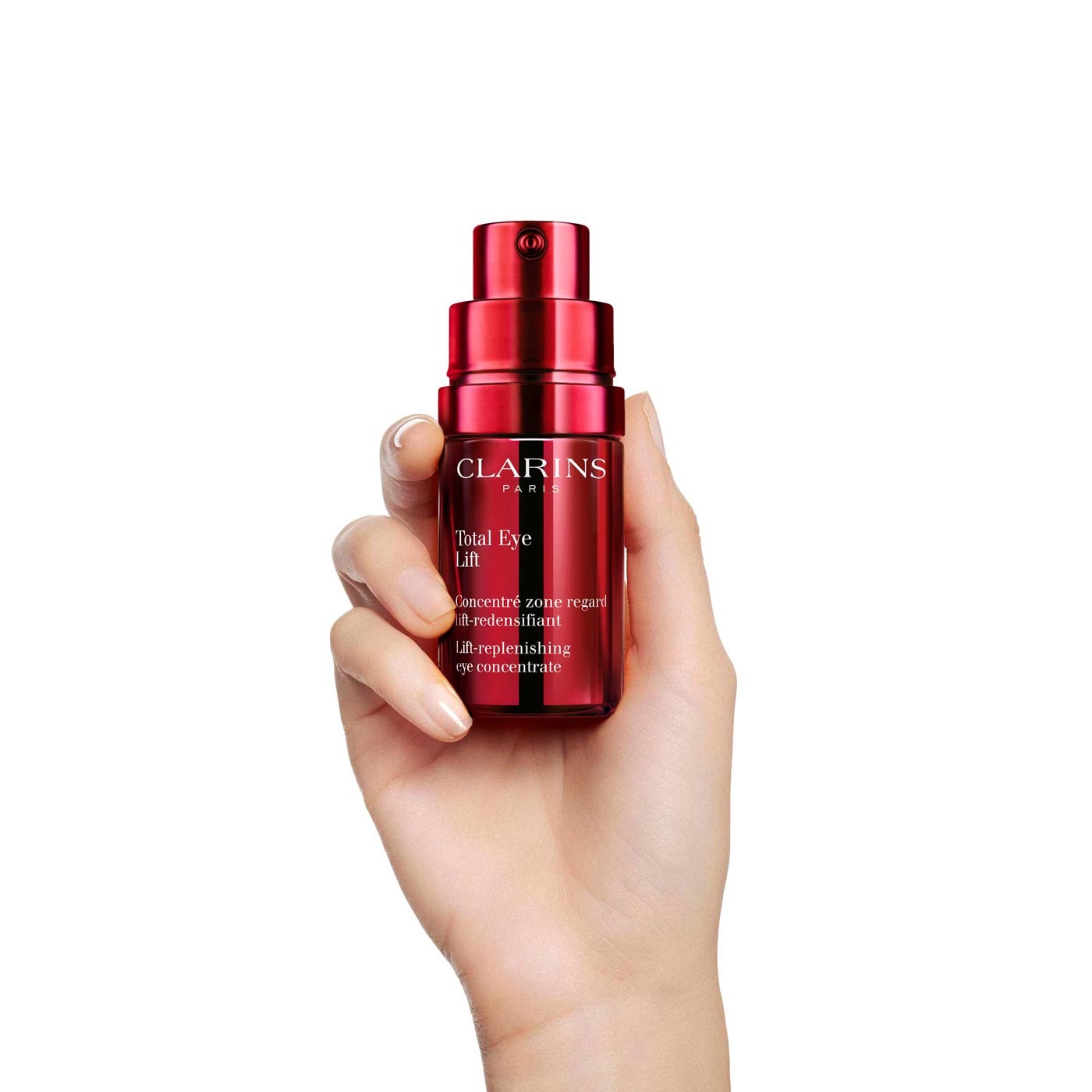 Clarins Total Eye Lift 15 ml - Siero Lifting Ridensificante per il Contorno Occhi