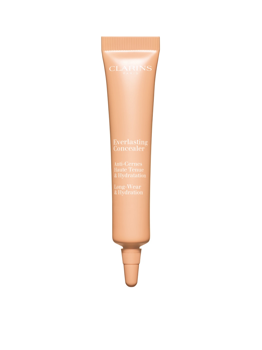 Clarins Everlasting Concealer 01 Light - Correttore Alta Coprenza e Idratazione, 12 ml