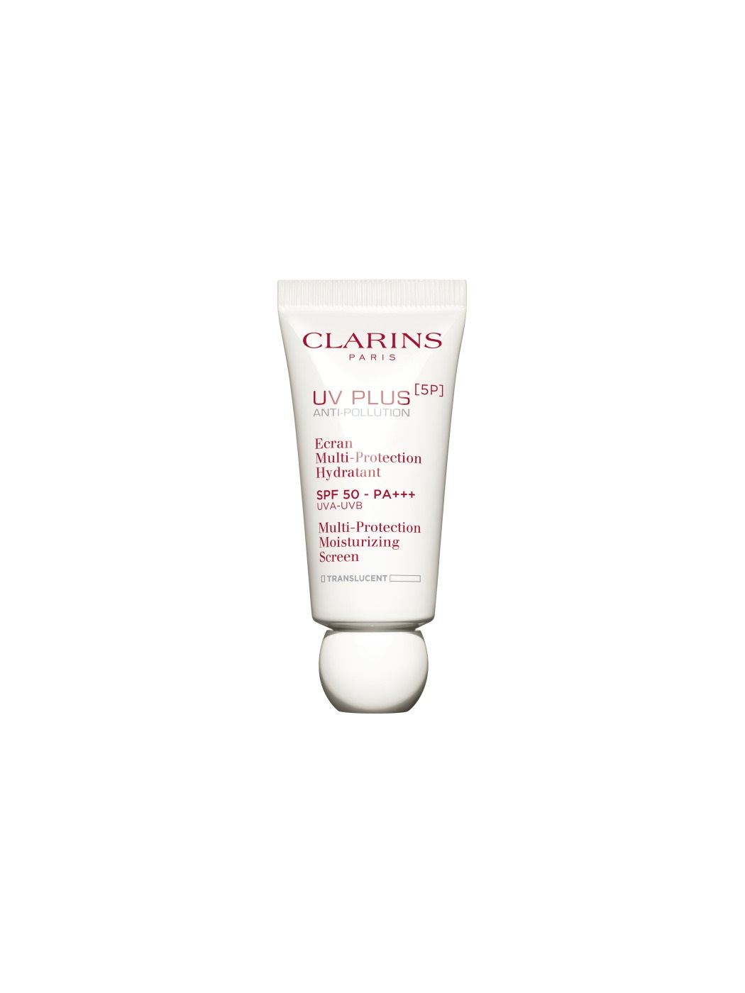 Clarins UV PLUS Anti-Pollution Crema Idratante Multi-Protezione SPF 50 - 30 ml