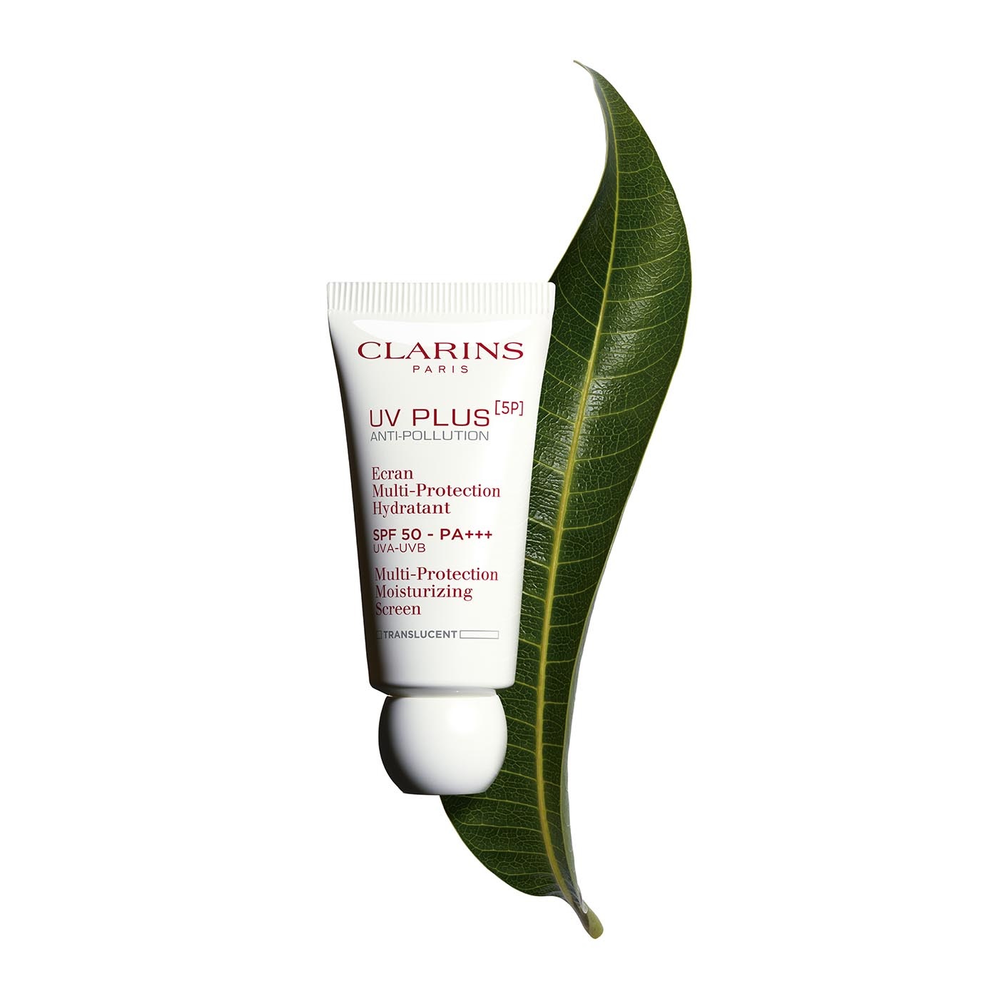 Clarins UV PLUS Anti-Pollution Crema Idratante Multi-Protezione SPF 50 - 30 ml