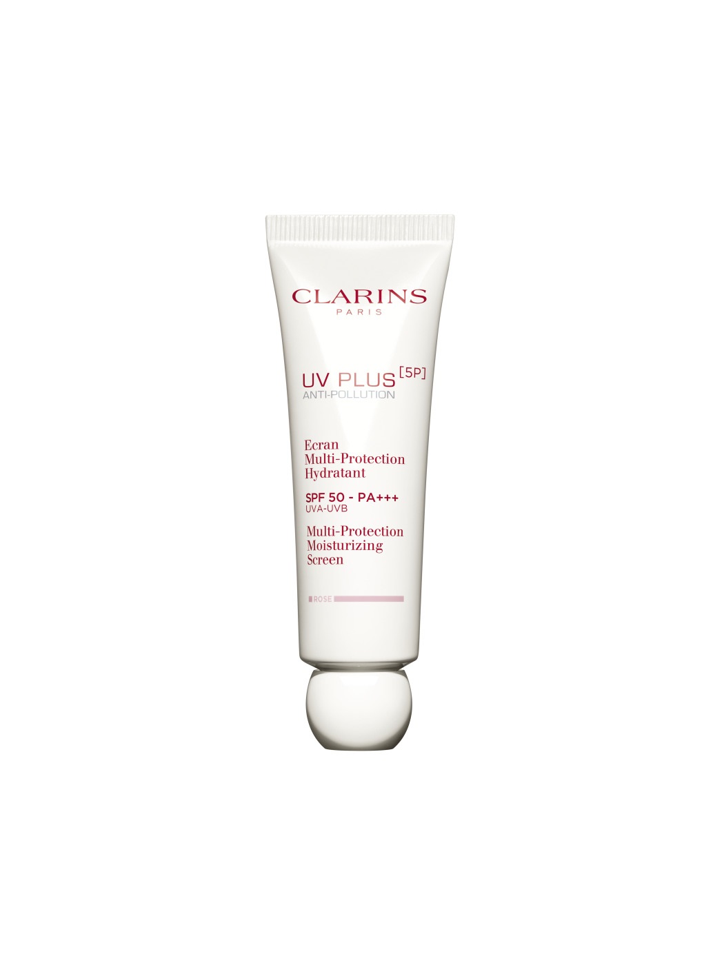 Clarins UV Plus Anti-Pollution Rosa 50 ml - Crema Idratante Multi-Protezione SPF 50