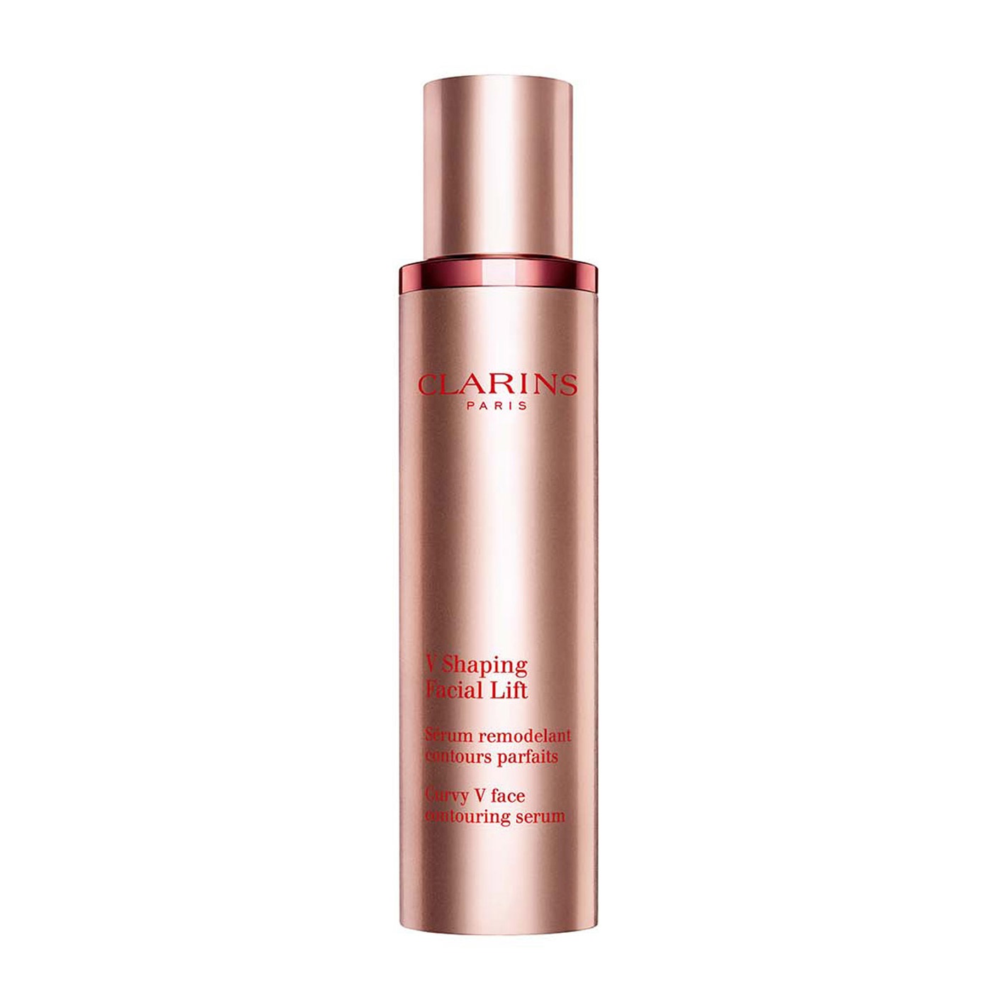 Clarins V Shaping Facial Lift Serum 50 ml - Siero Rimodellante Viso con Effetto Lifting e Estratti Vegetali