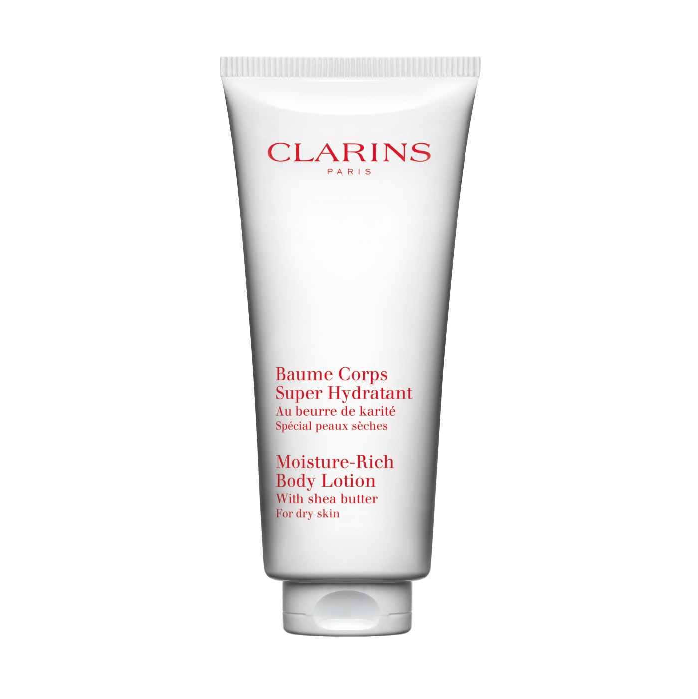 Clarins Crema Corpo Super Idratante 200 ml - Nutriente e Idratante per Pelli Secche con Burro di Karité