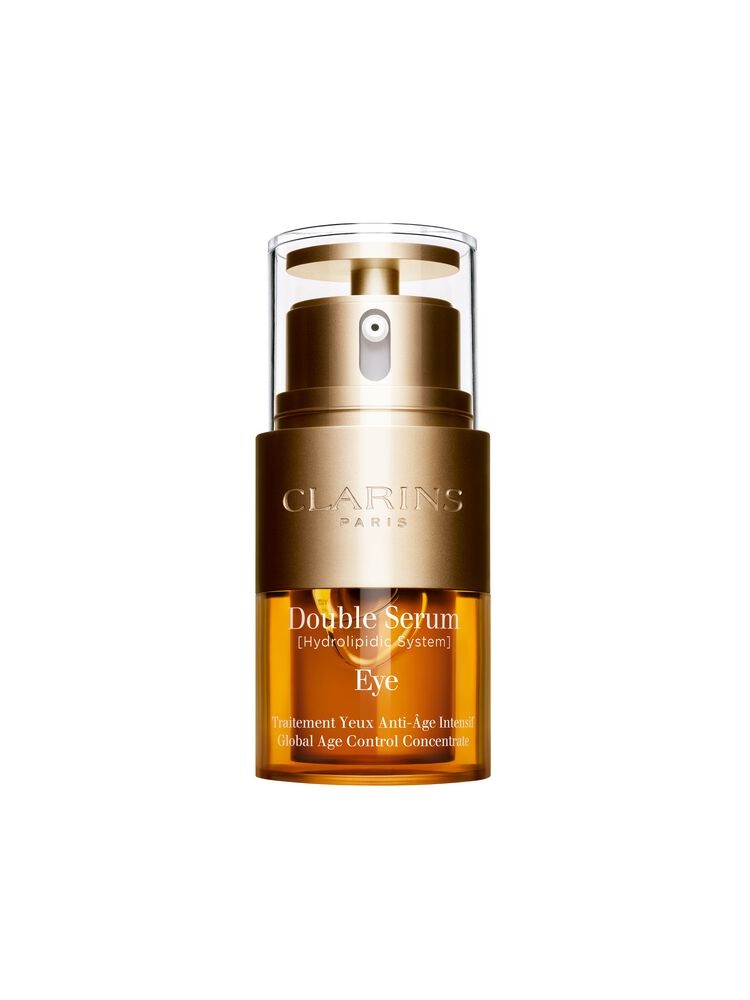CLARINS Double Serum Eye - Siero Contorno Occhi Anti-età Intensivo 20 ml con 13 Estratti di Piante