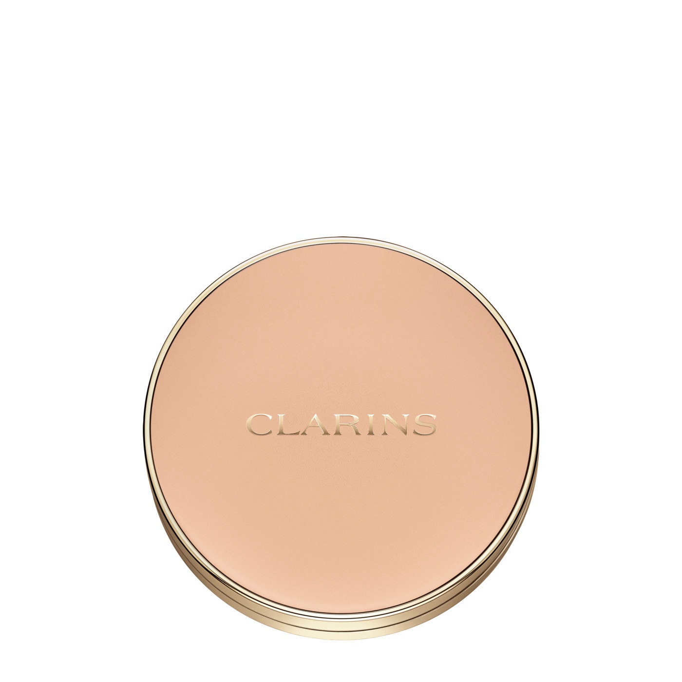 Clarins Ever Matte Compact Powder 03 Light Medium - Cipria compatta opacizzante 10g con estratto di latte di pesco