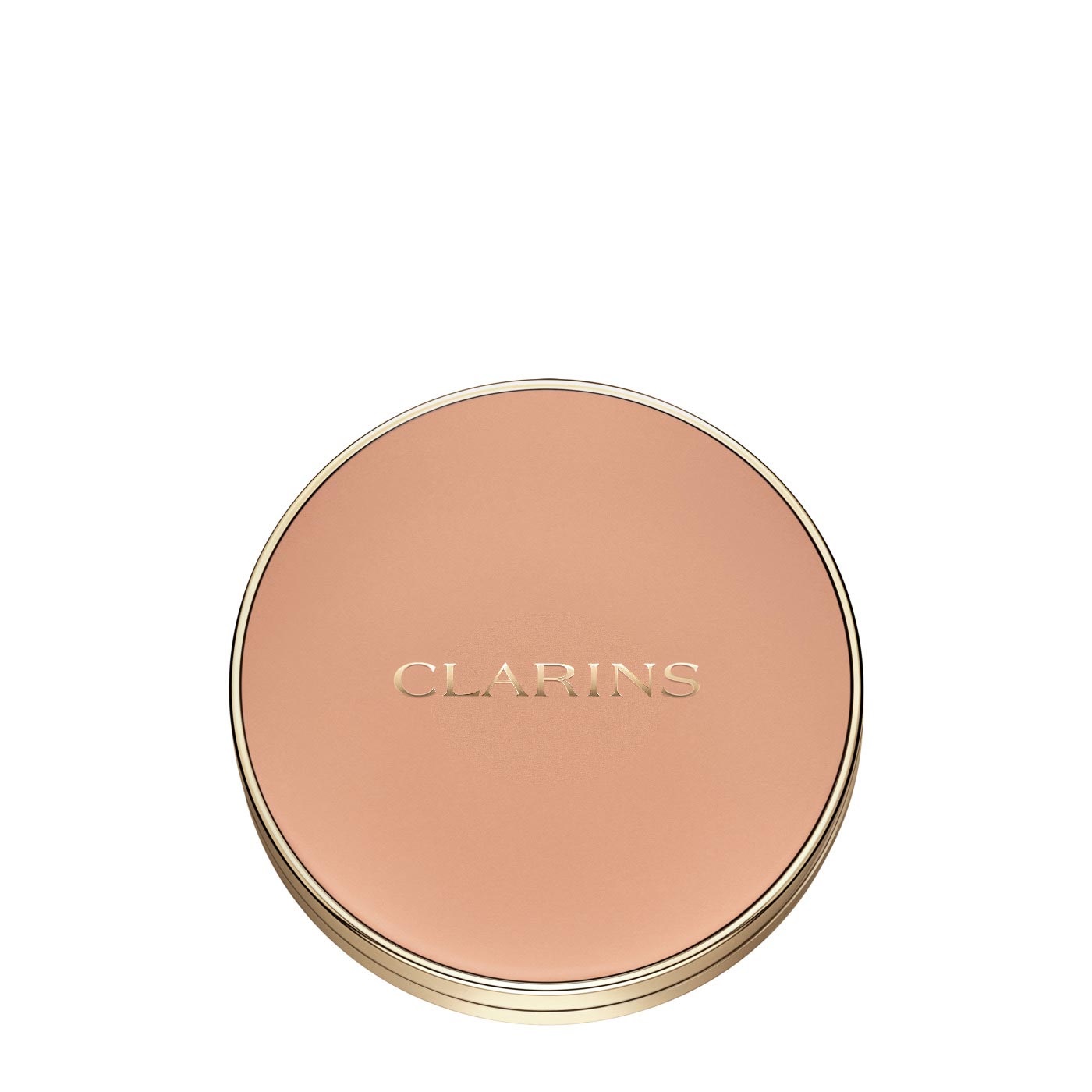 Clarins Ever Matte Compact Powder 04 Medium - Cipria Compattta Opacizzante 10 g con Estratto di Latte di Pesco