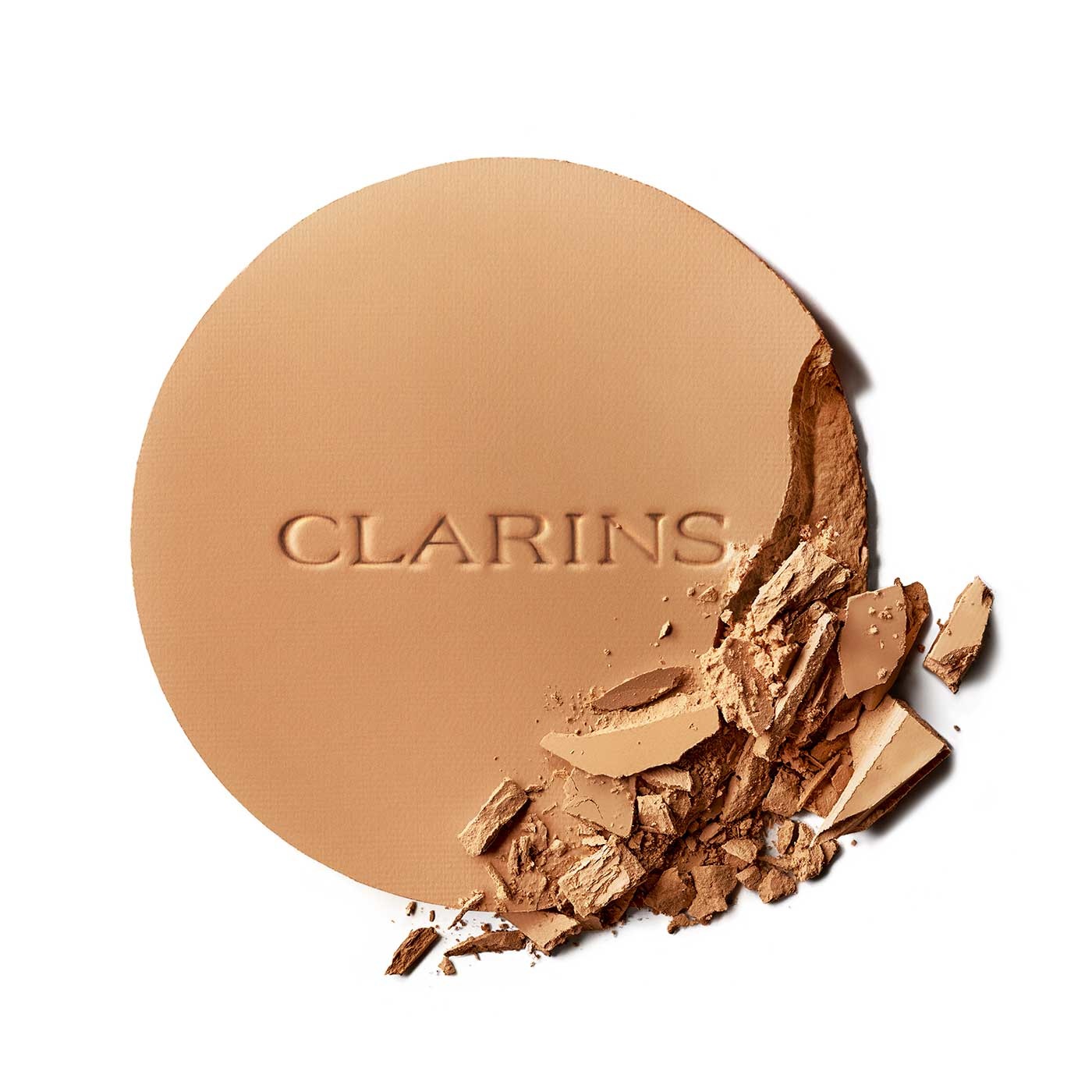 Clarins Ever Matte Compact Powder 05 Medium Deep - Cipria compatta opacizzante 10 g