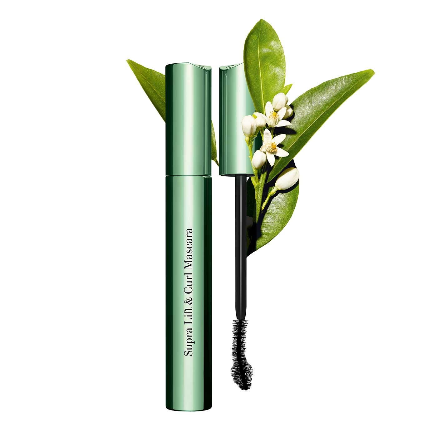 Clarins Supra Lift & Curl Mascara 8ml - Effetto Lifting, Incurvante e Volumizzante 01 Intense Black