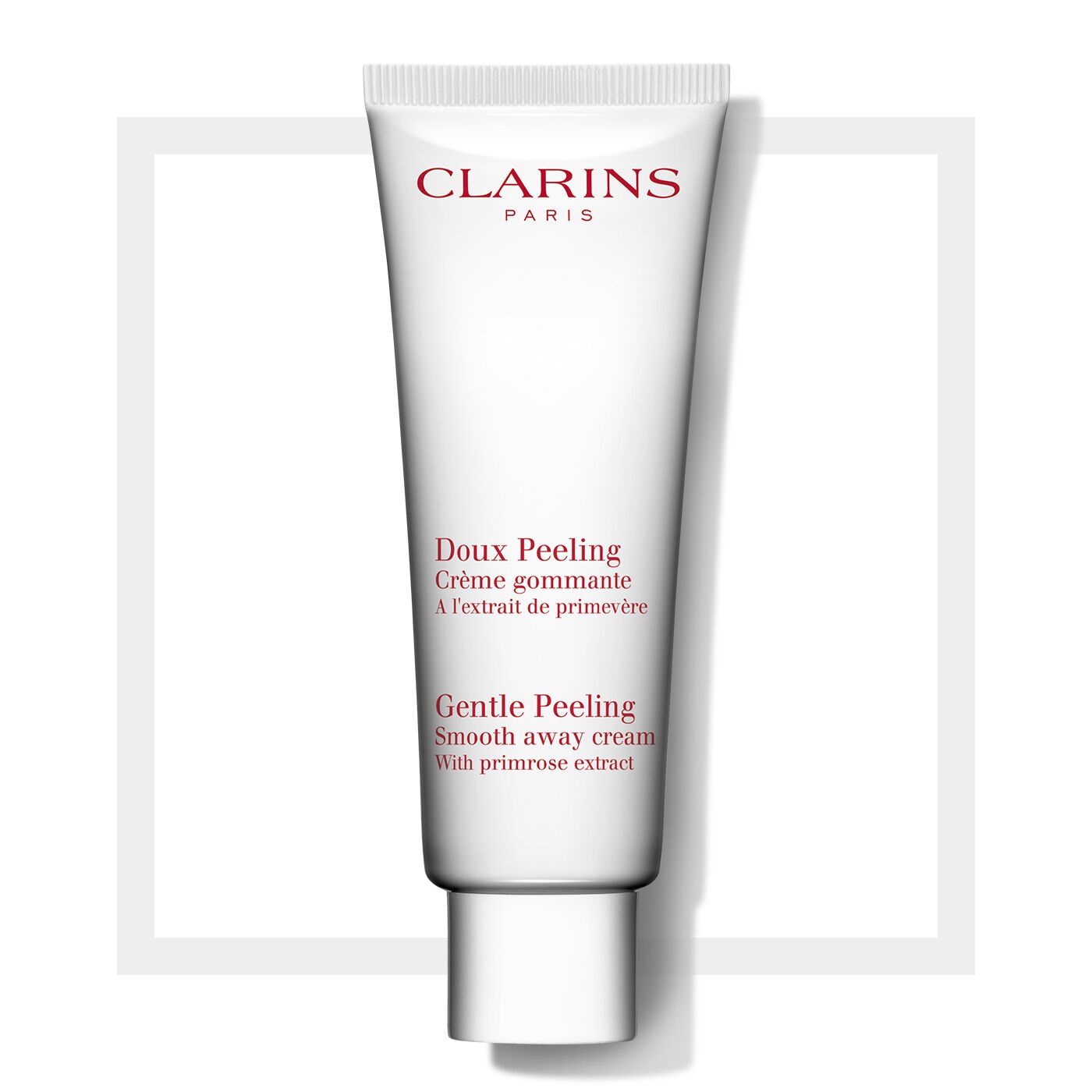 Clarins Crema Esfoliante Delicata 50ml - Senza Microgranuli, Idratante e Lenitiva per Tutti i Tipi di Pelle