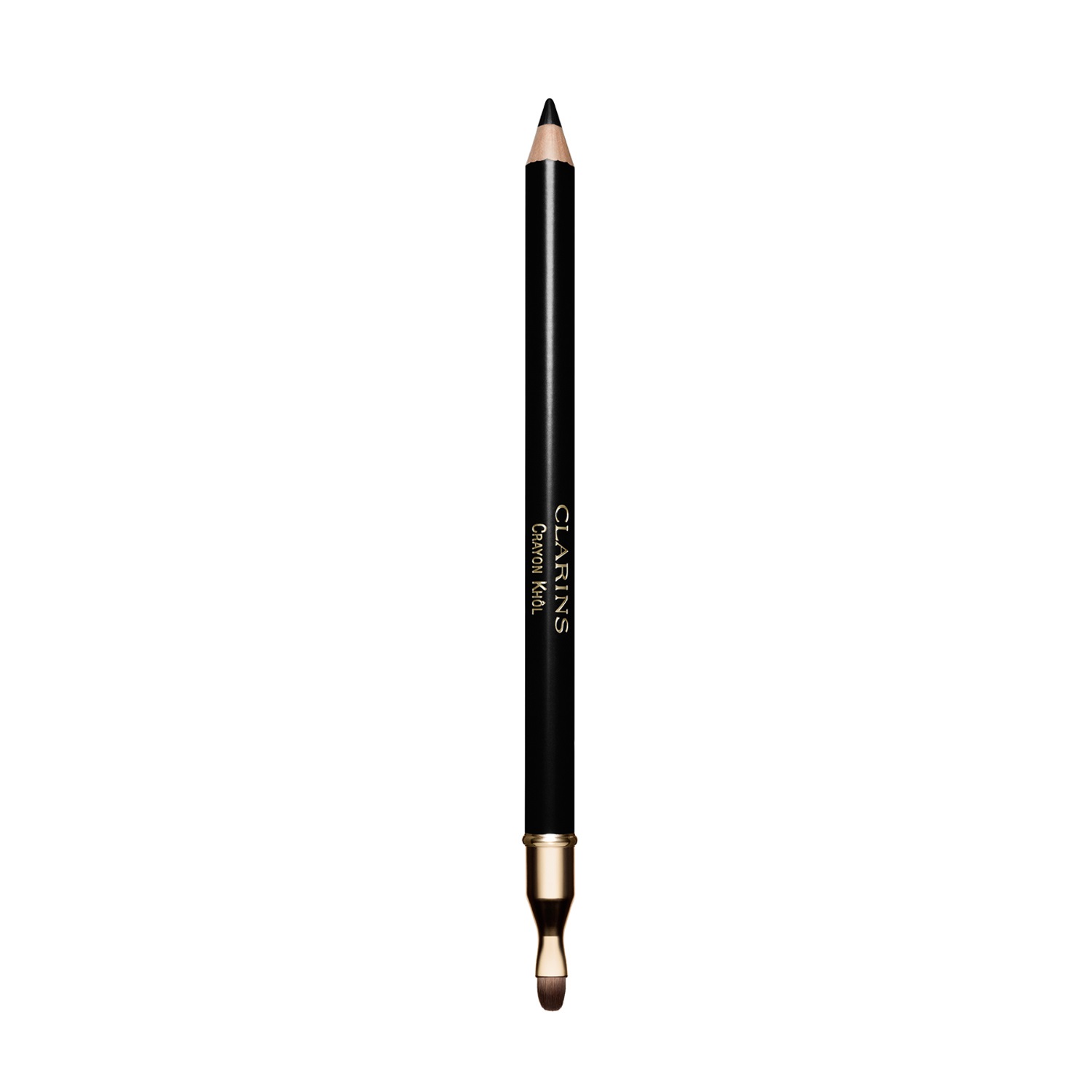 Clarins Crayon Khôl 01 Carbon Black - Matita Occhi 1.05g, Waterproof, Long-Lasting, Utilizzabile come Khol e Eyeliner