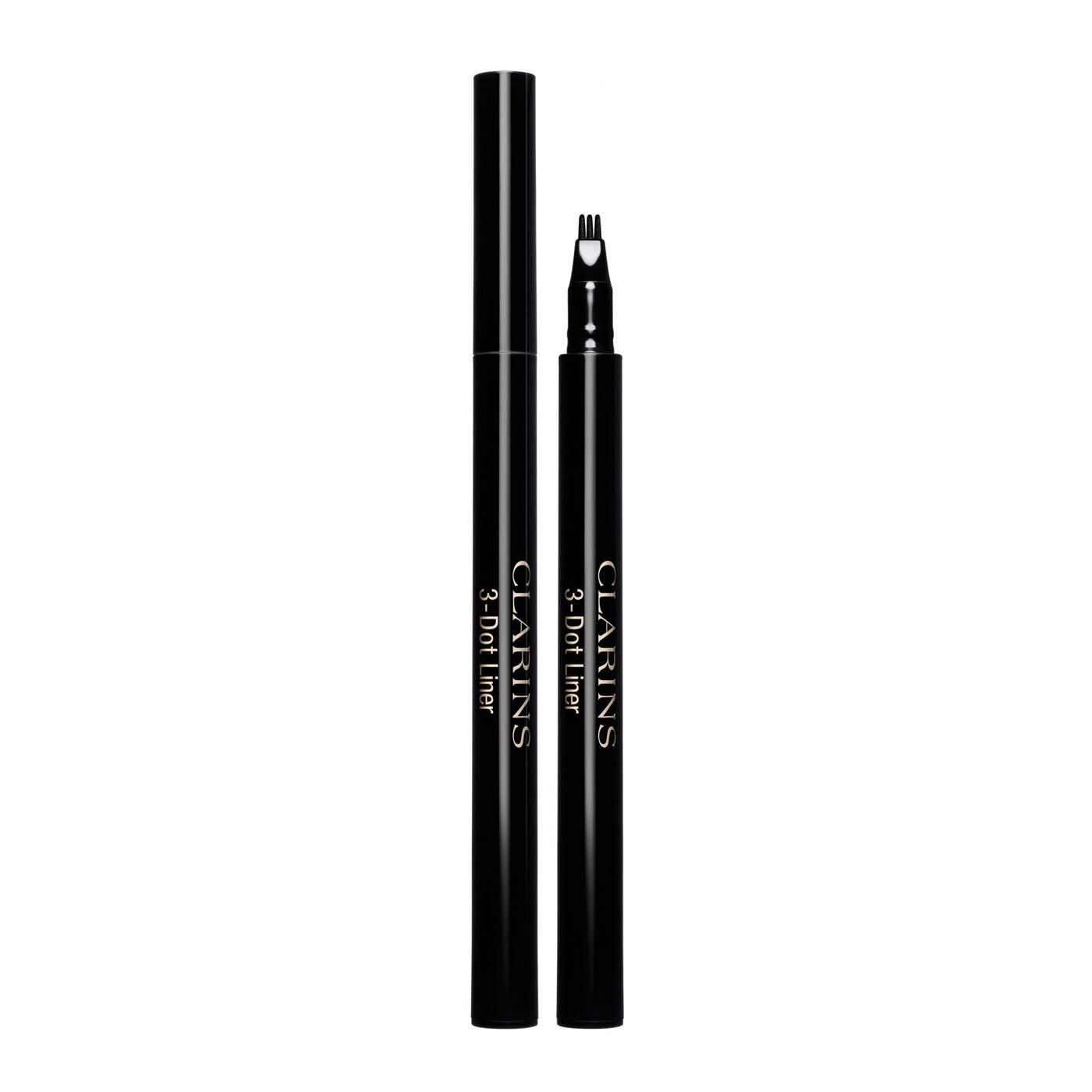 Clarins 3 Dot Eyeliner Nero 0.7 ml - Intensifica il tuo sguardo con effetto drammatico