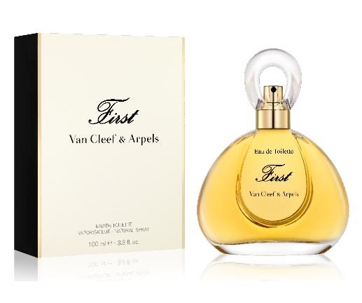 Van Cleef & Arpels First Eau de Toilette 100 ml - Floreale Fruttata, Classico Senza Tempo per Lei