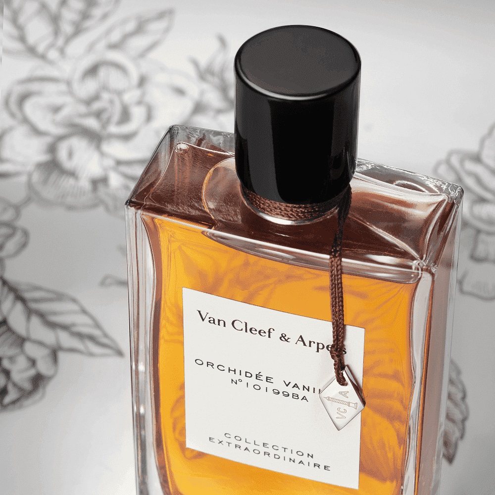 Van Cleef & Arpels Orchidee Vanille Eau de Parfum 75ML - Fragranza Unisex con Note di Vaniglia, Litchi e Mandarino