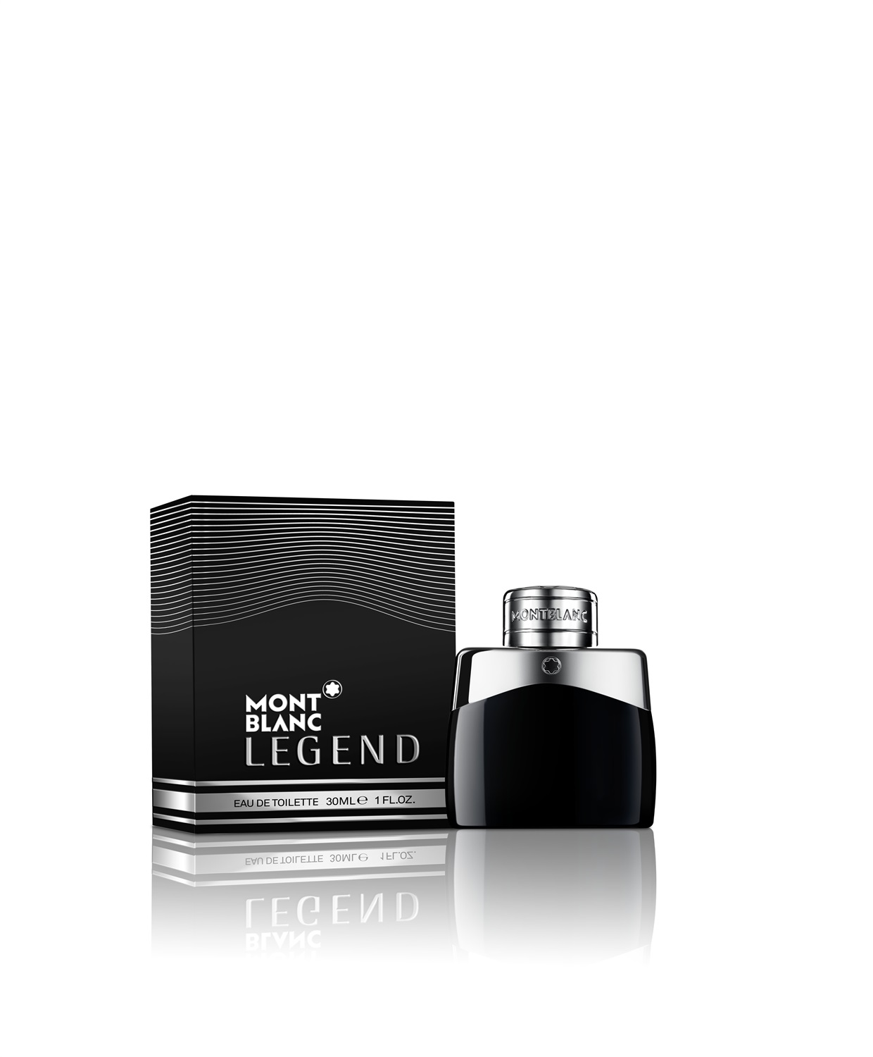 Montblanc Legend Eau de Toilette Uomo 30ml - Fragranza Fougère Elegante con Note di Bergamotto e Lavanda