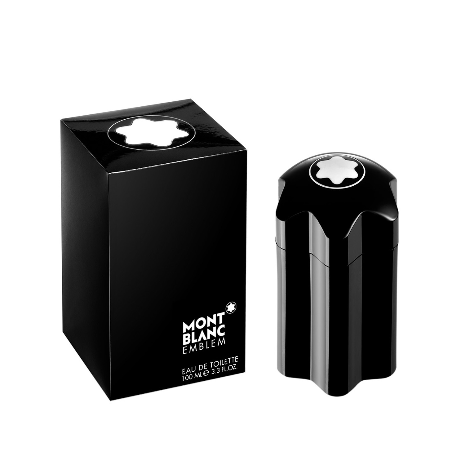 Montblanc Emblem Eau de Toilette 100ml - Profumo da Uomo con Note di Cardamomo, Pompelmo e Salvia