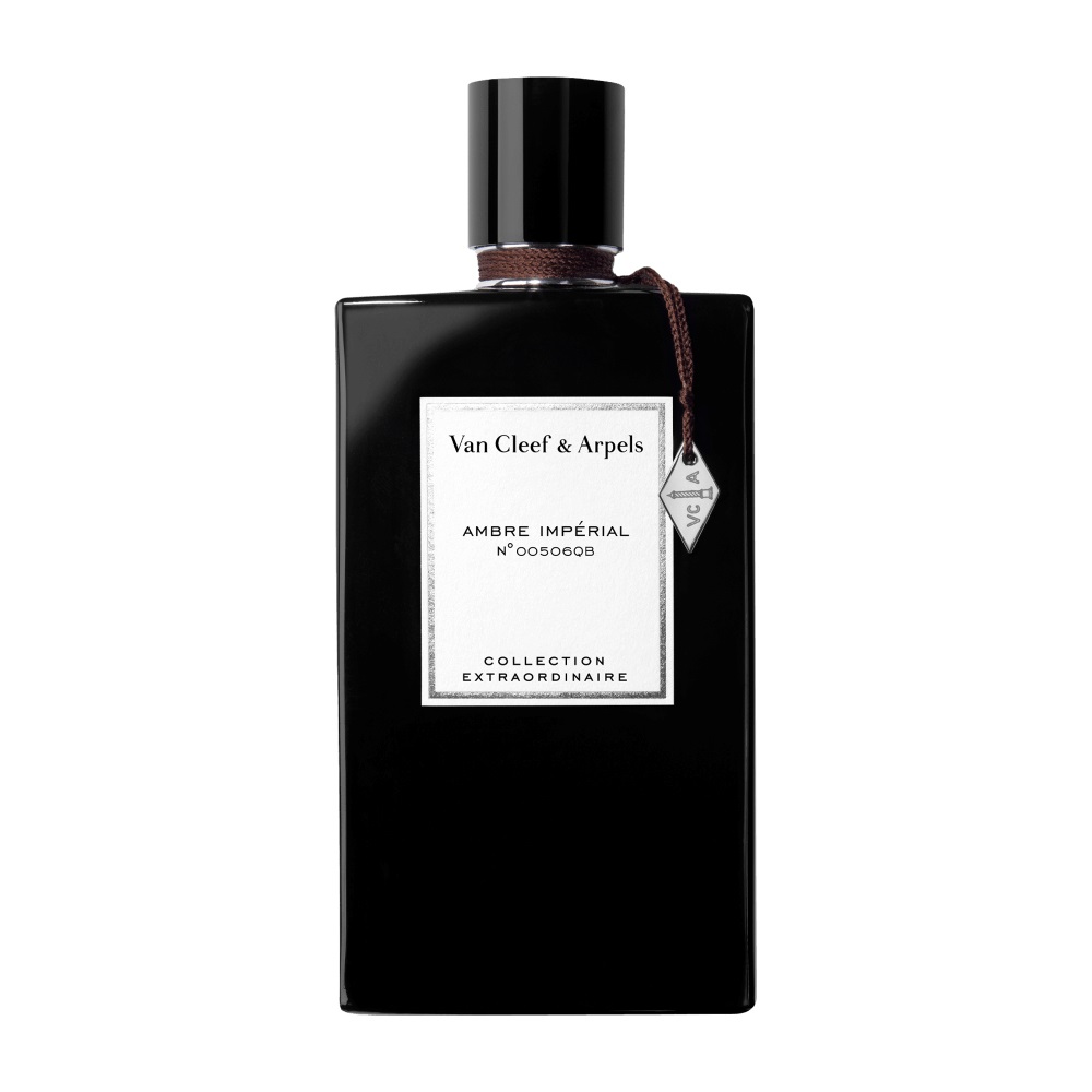 Van Cleef & Arpels Ambre Impérial Eau de Parfum Unisex 75 ml - Fragranza Orientale con Note di Ambra, Vaniglia e Pepe Rosa