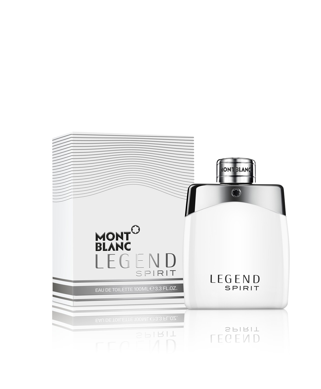 Montblanc Legend Spirit Eau de Toilette 100 ml - Fragranza Aromatica e Legnosa per Uomo con Note di Pepe Rosa, Cardamomo e Lavanda