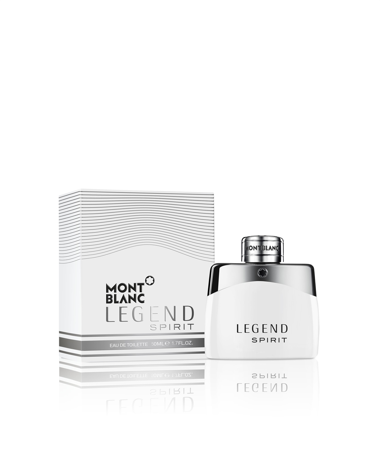 Montblanc Legend Spirit Eau de Toilette 50 ml - Fragranza Uomo con Pepe Rosa, Bergamotto e Muschio Bianco