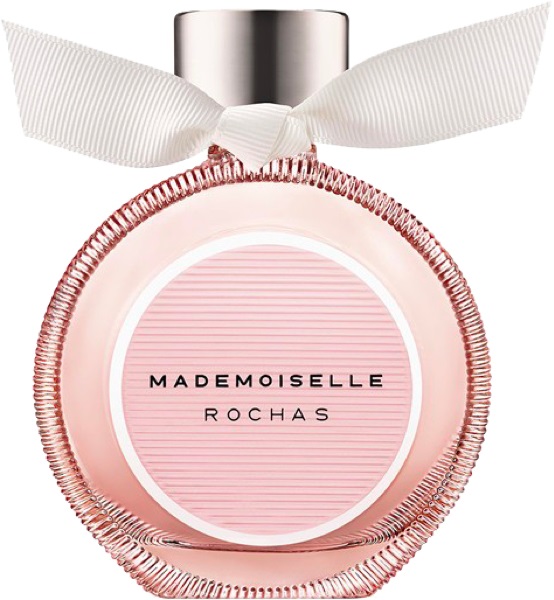 Rochas Mademoiselle Rochas Eau de Parfum 90 ml Donna - Fragranza Floreale Fruttata con Note di Mela Caramellata e Ribes Nero