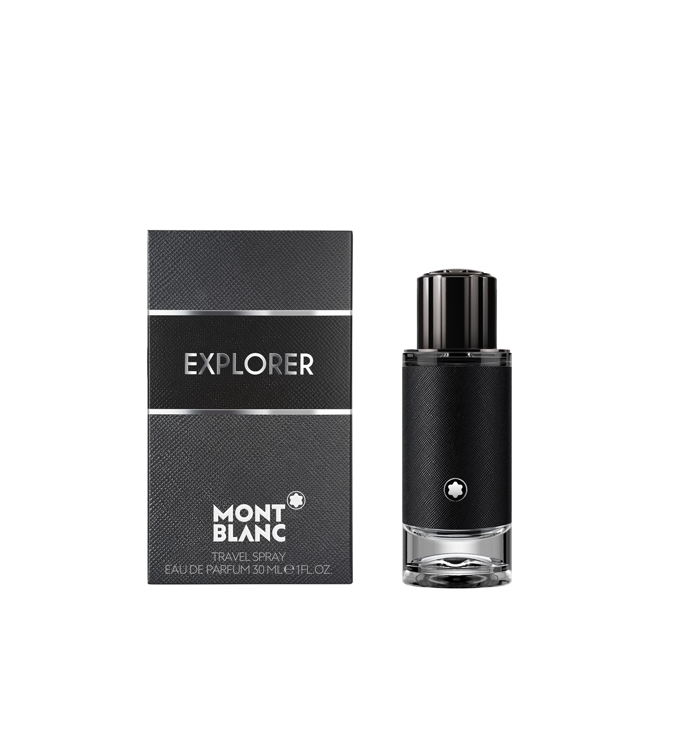 Montblanc Explorer Eau de Parfum 30ml - Fragranza Legnoso-Aromatica per Uomo con Note di Bergamotto, Vetiver e Cuoio