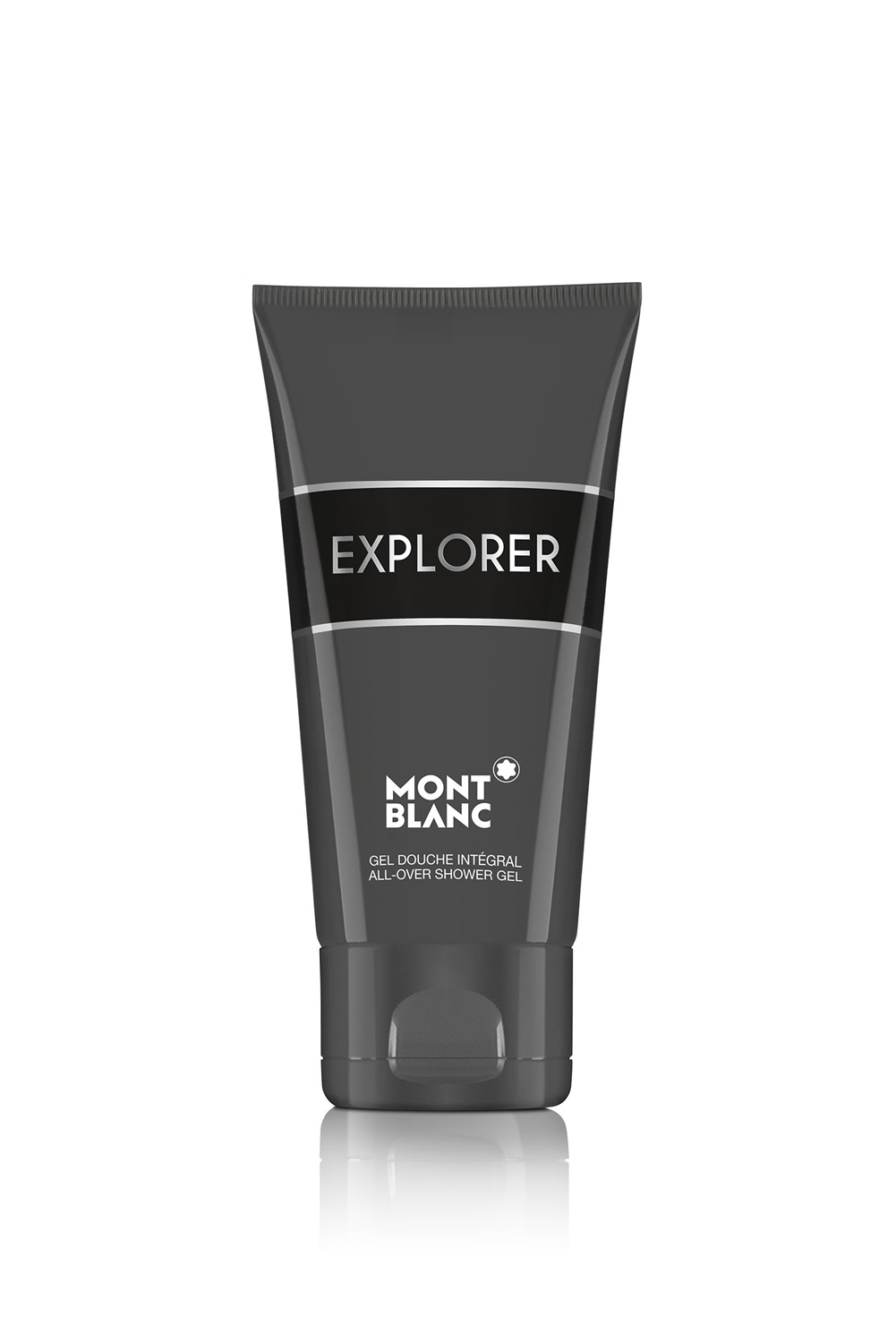 Montblanc Explorer Shower Gel 150ml - Gel Doccia Profumato per Uomo con Note di Bergamotto, Vetiver e Patchouli