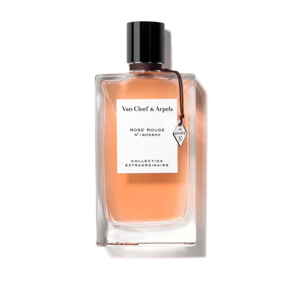 Van Cleef & Arpels Rose Rouge Eau de Parfum Unisex 75 ml - Fragranza Orientale Floreale con Ribes Nero e Rosa