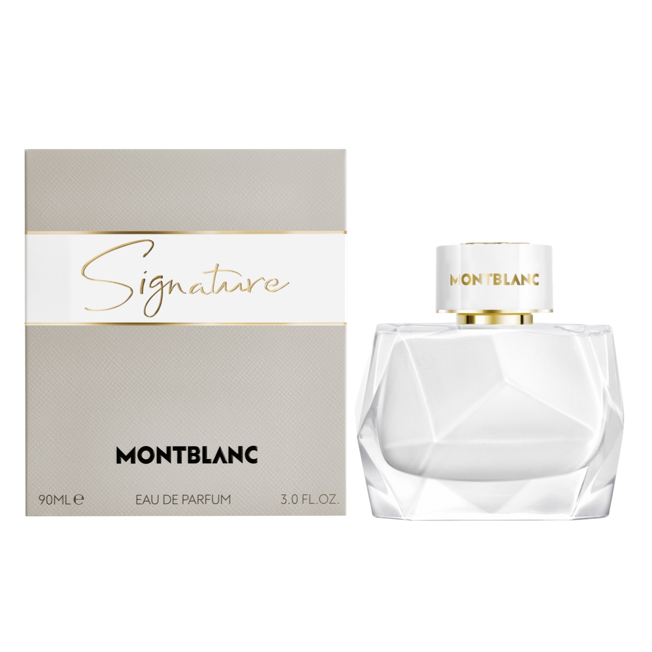 Montblanc Signature Eau de Parfum 90 ml - Fragranza Floreale, Muschiata e Vanigliata per Donna