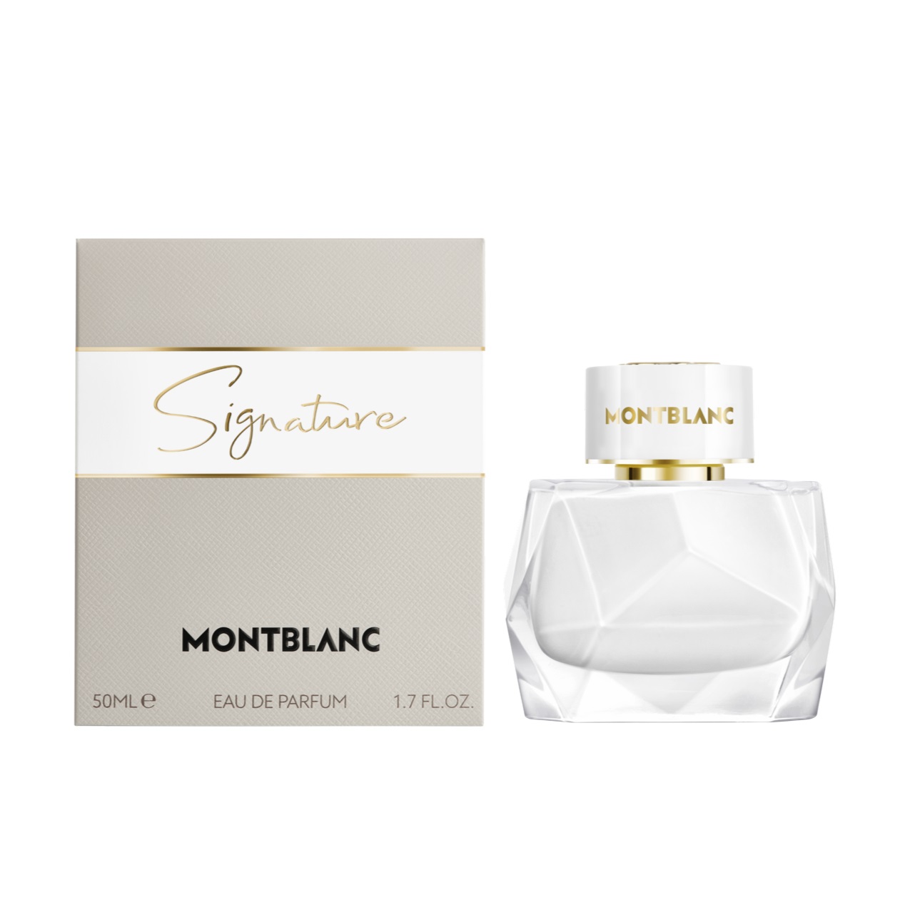 Montblanc Signature Eau de Parfum Donna 50 ml - Fragranza Floreale, Orientale e Muschiata