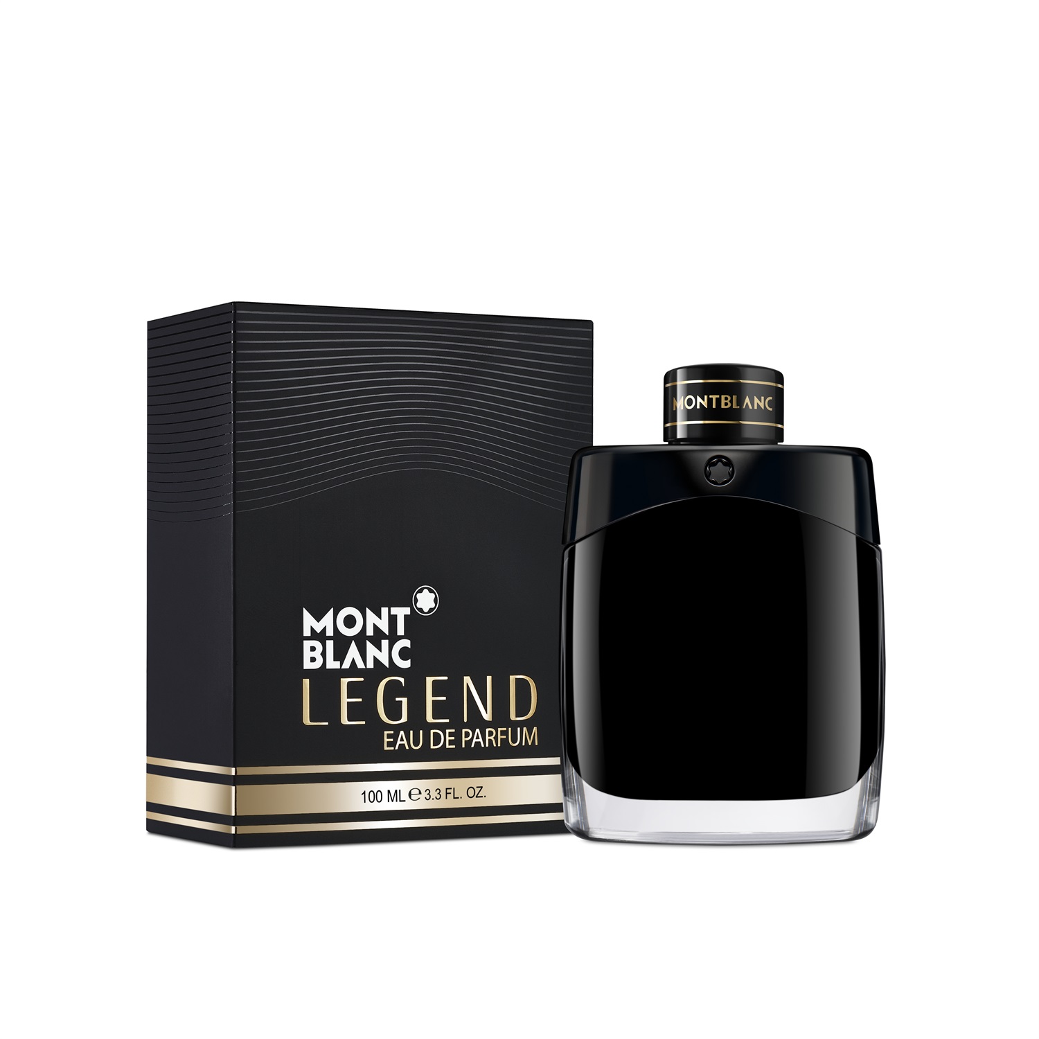 Montblanc Legend Eau de Parfum 100 ml - Fragranza Fougere Legnosa Aromatica per Uomo